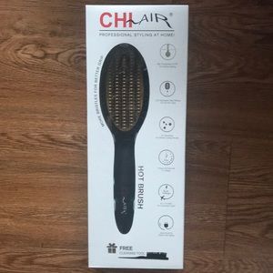 CHI Air Hot Brush with cleaning tool